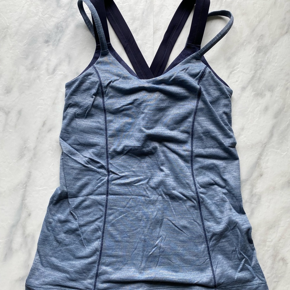 Lululemon Run for Gold Tank